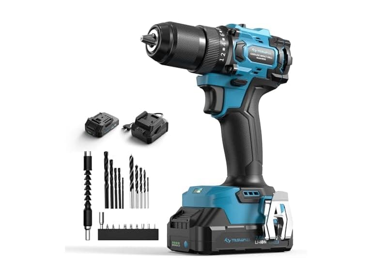 TILSWALL BD60 Cordless Drill Kit - Image 1
