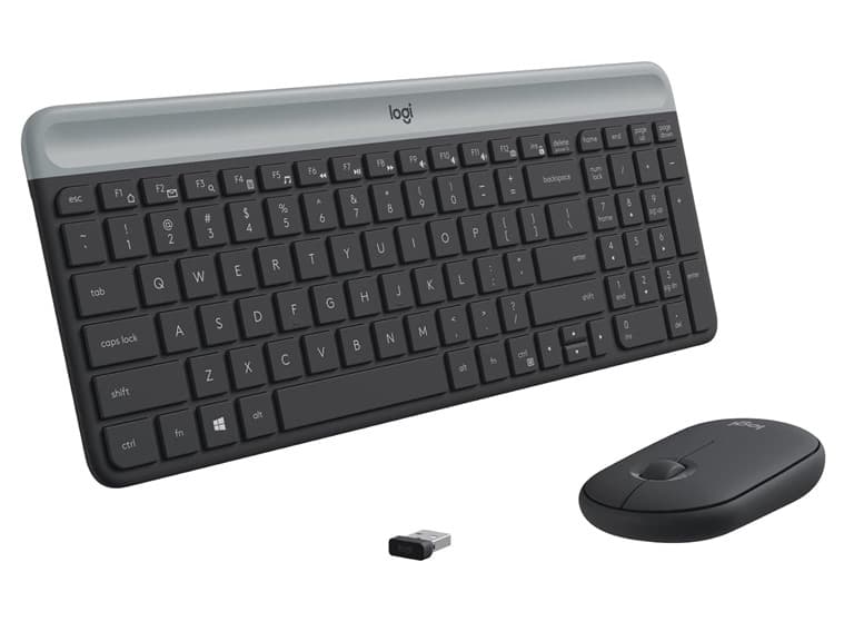Logitech MK470 Slim Wireless Combo (Your Choice) - Image 1