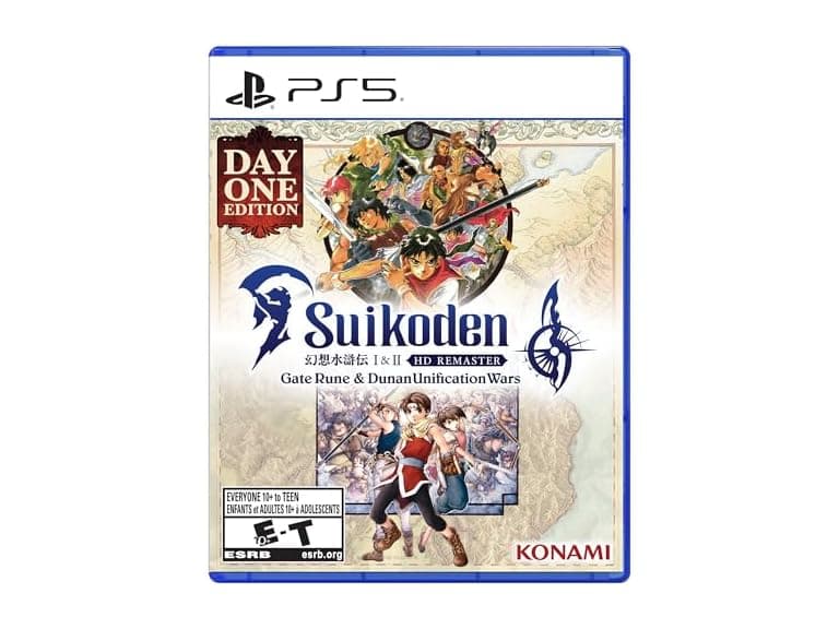 Suikoden I & II HD Remastered - Image 1