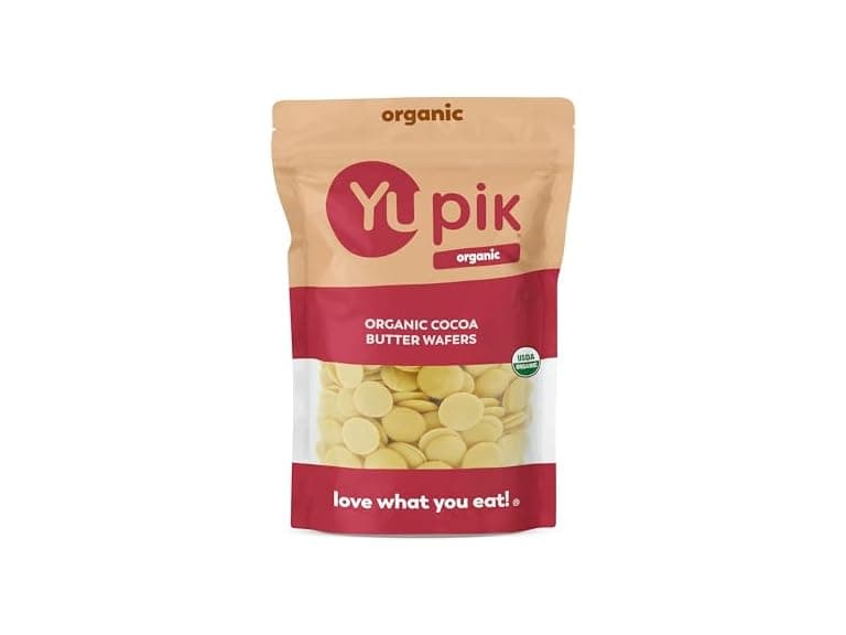 Yupik Organic Cocoa Butter Wafers 2.2lb - Image 1