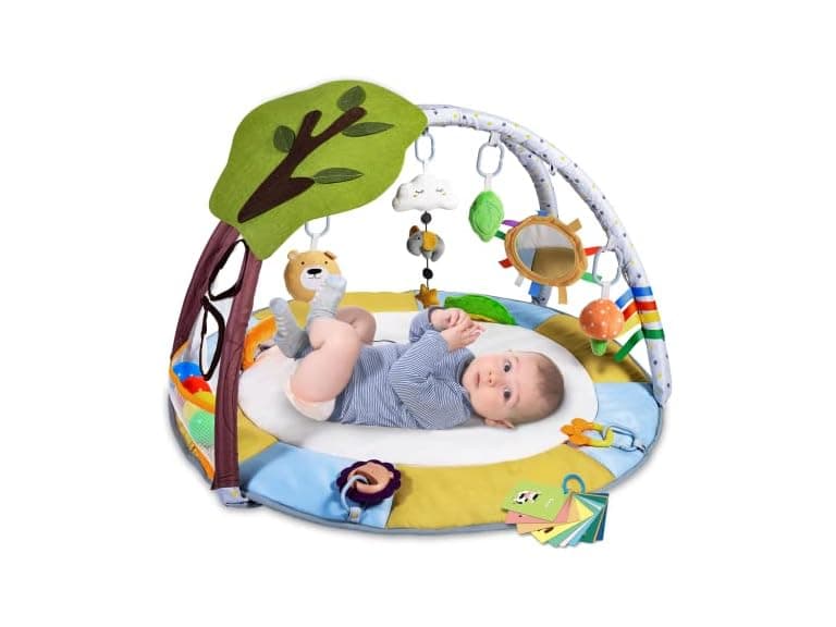 Lupantte 7-in-1 Baby Play Gym Mat - Image 1