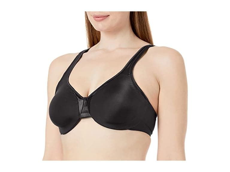 Olga Women (42DDD) Signature Support Satin Bra - Image 1