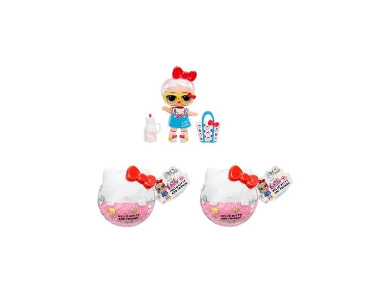 LOL Surprise! Loves Hello Kitty and Friends 2-Pack - Image 1
