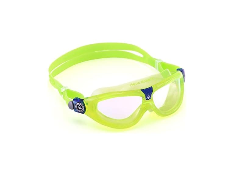 Aqua Sphere Seal Kid 2 Swim Mask, Clear - Image 1