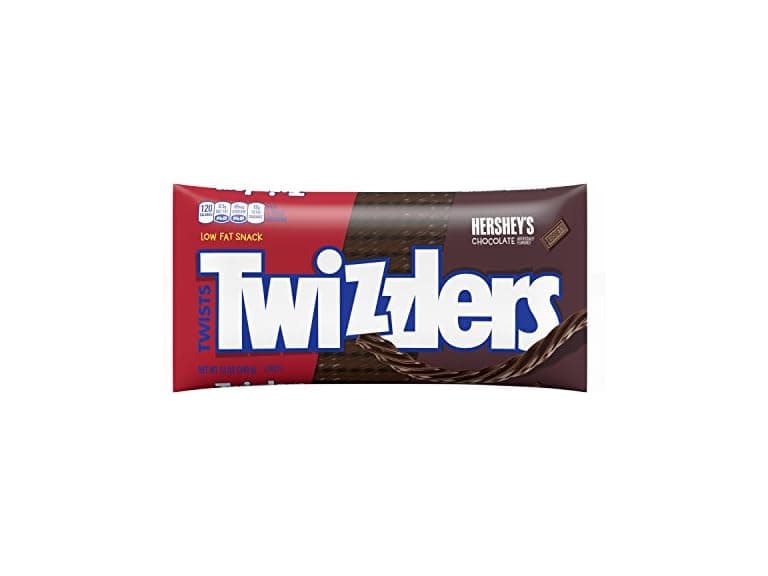 TWIZZLERS Twists, Chocolate Flavor (12-Ounce) - Image 1