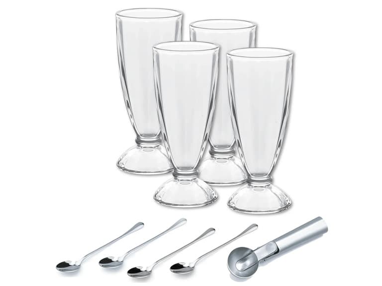 Le Regalo 9 Piece Ice Cream Set - Image 1