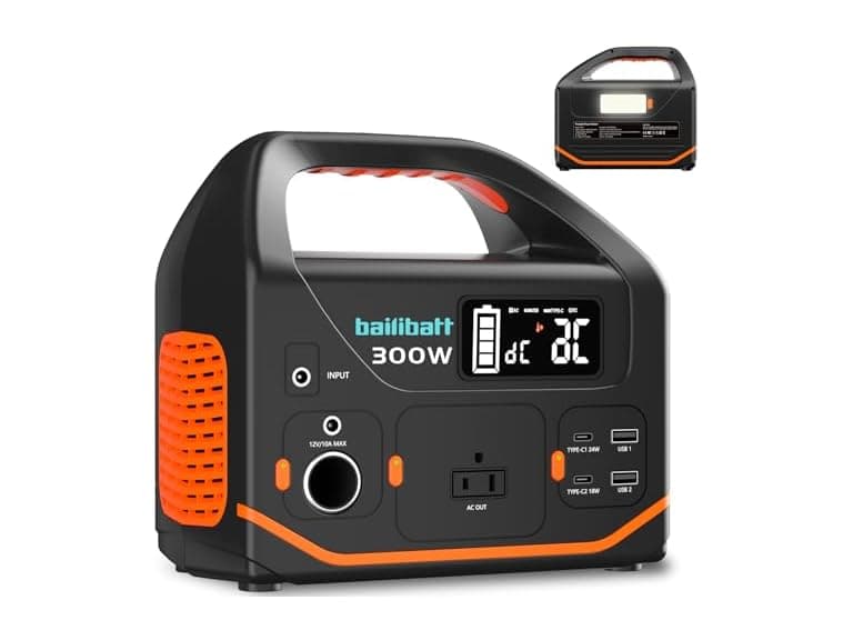 BailiBatt 300W Portable Power Station - Image 1