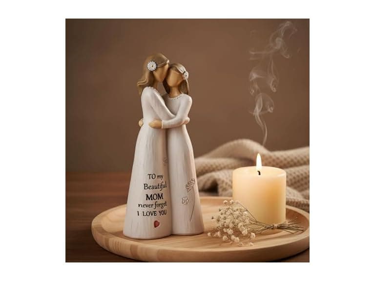 Mother Daughter Figurine - Image 1