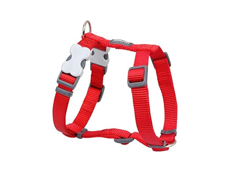 Red Dingo Classic Dog Harness, Large, Red - Image 1