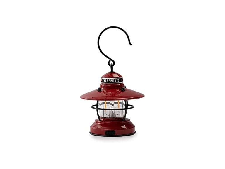 Barebones Edison Mini Lantern(Red) - Image 1