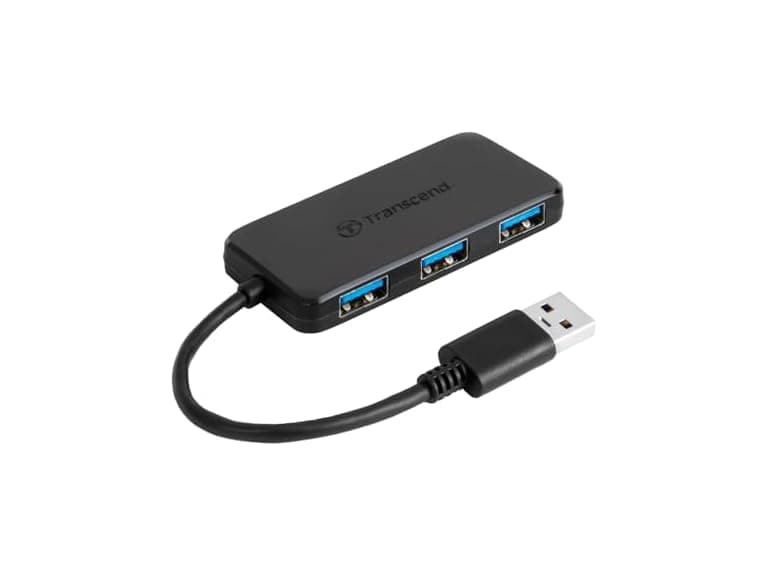 Transcend Information SuperSpeed USB 3.0 4-Port Hub - Image 1