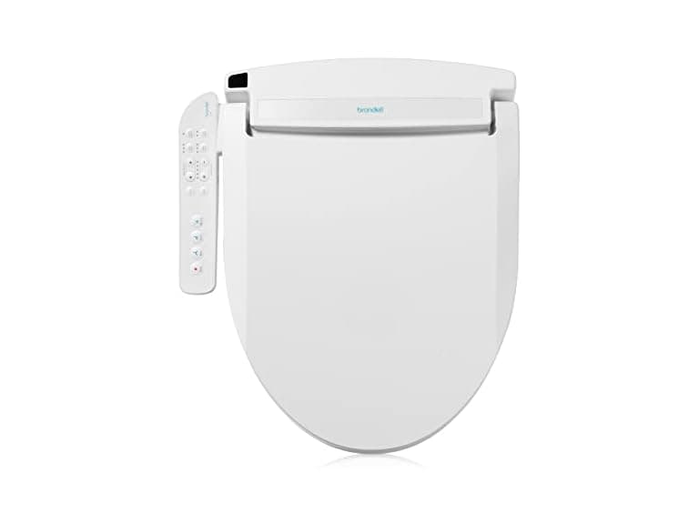 Brondell LT89 Bidet Toilet Seat w/ Side Arm Control