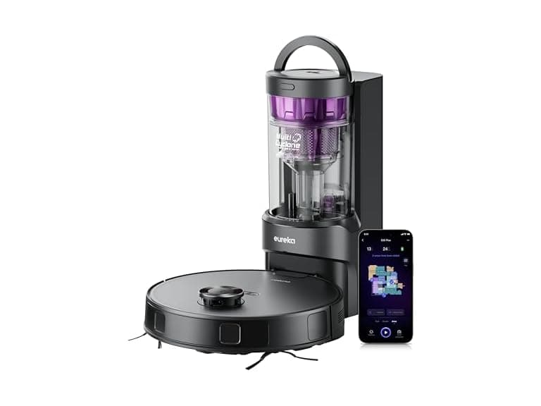 (NEW!) Eureka E20 Plus Robot VacMop Combo - Image 1