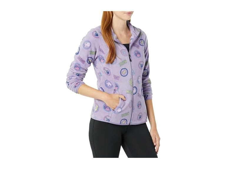 AE Womens Polar Fleece FullZip Mock Jkt - Image 1