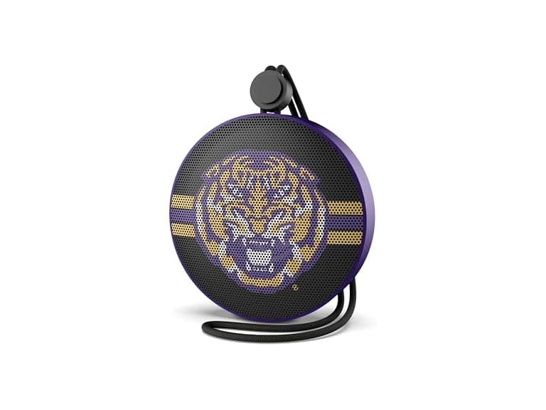 SOAR Collegiate Bluetooth Bottle Opener Speaker, LSU Tigers