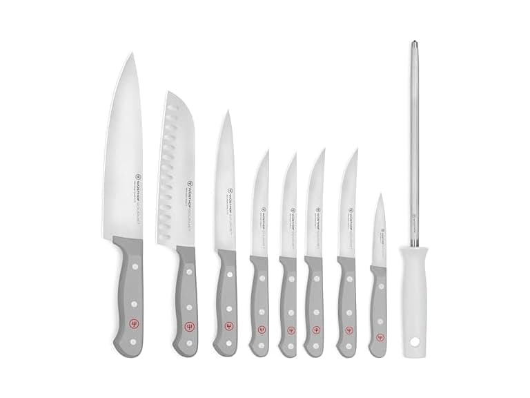 WUSTHOF Gourmet Grey All-Around 9-Pc Set - Image 1