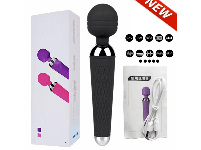 Handheld Vibrator Wand