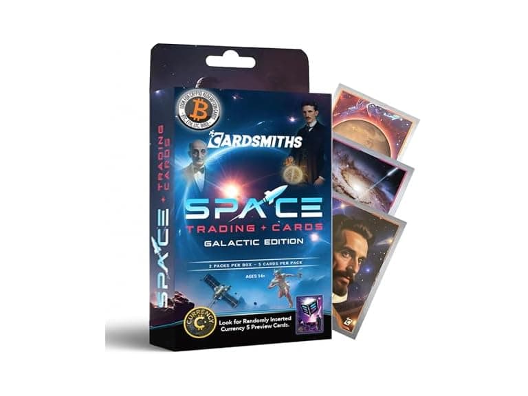 Cardsmith Space Trading Card Galactic Edition Collector Box - Image 1
