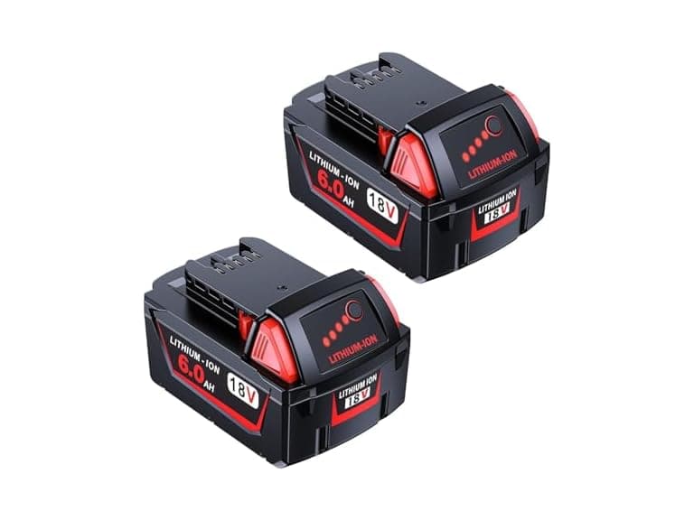 Simple Plus+ 2pk 18V 6.0Ah Replacement Batteries - Image 1