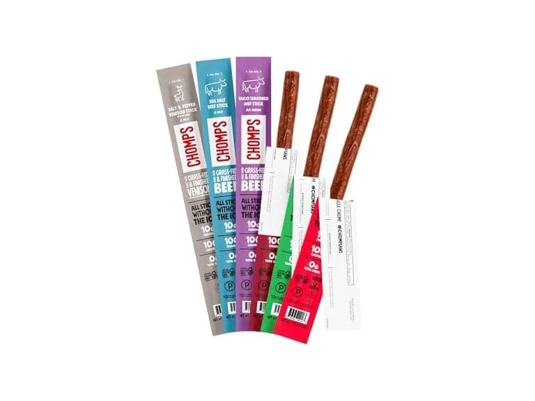 Chomps 6 Flavor Variety Trial Pack - Image 1