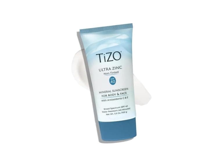 TIZO Ultra Zinc Body & Face Sunscreen Non-Tinte...