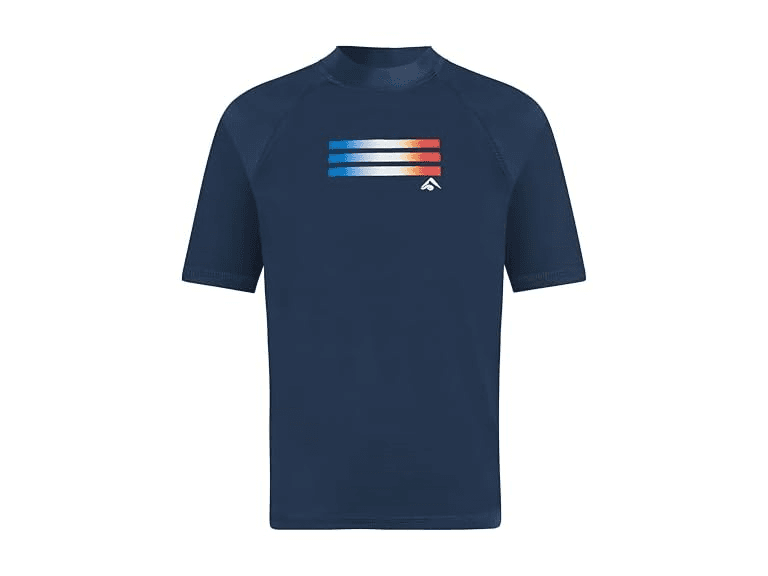 Kanu Surf Boys Haywire UPF 50+ Sun Rashguard Shirt - Image 1