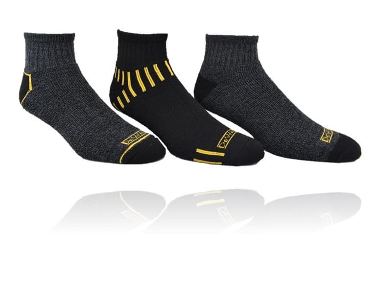 DeWALT Work Quarter Sock - 3 Pair - Image 1