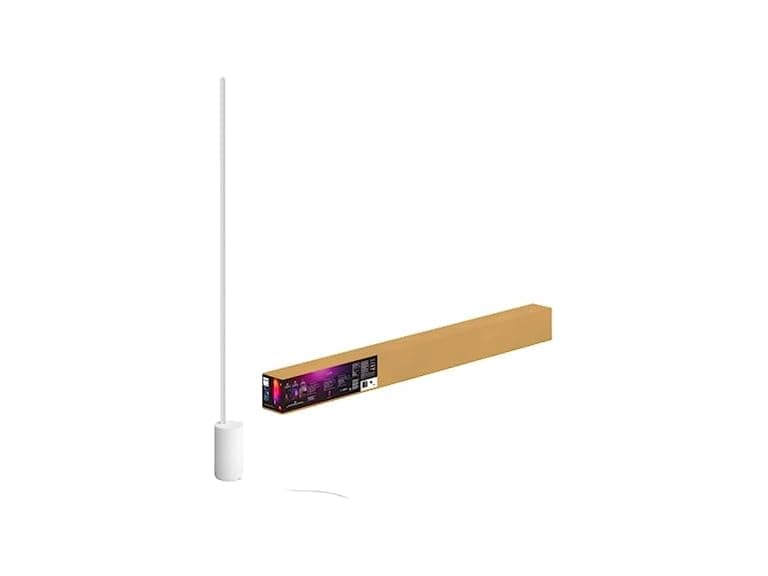 Philips Hue LED Smart Floor Lamp, White - Image 1