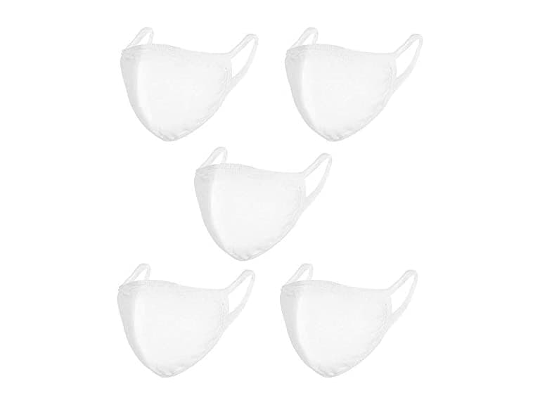 Cotton Reusable Face Mask 3-Ply - Image 1