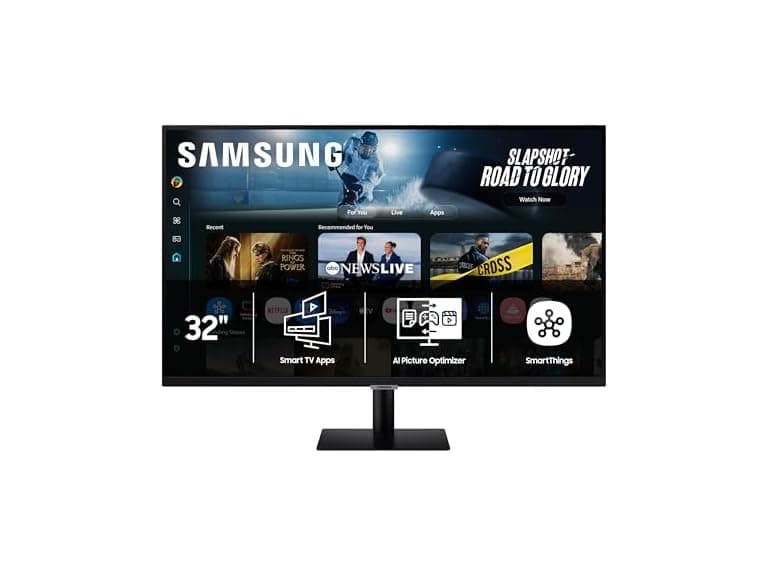 Samsung 32" UHD Monitor | LS32FM702UNXZA - Image 1