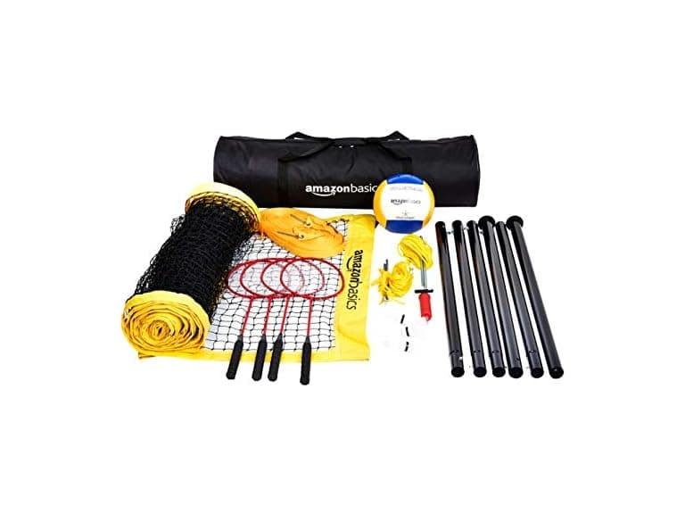 Amazon Basics Portable Outdoor Sport Combo Set - Image 1
