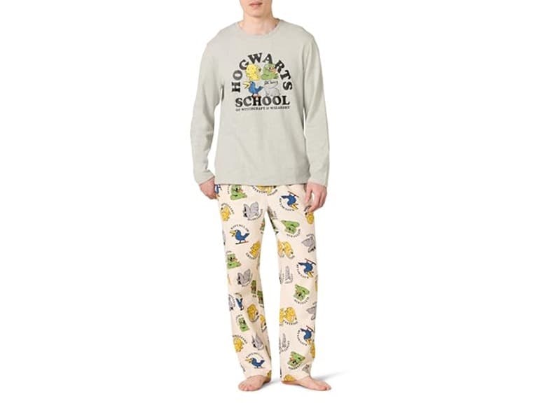Amazon Essentials Men Flannel Pajama Sleep Sets - Image 1