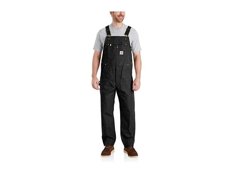 Carhartt Men (44W x 30L) Iconic R01 Duck Overall - Image 1