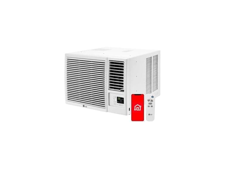 LG 7,600 BTU Window AC | LW8023HRSM - Image 1