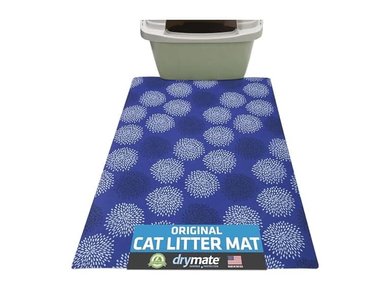 Drymate Cat Litter Box Mat, Litter Trapping M - Image 1