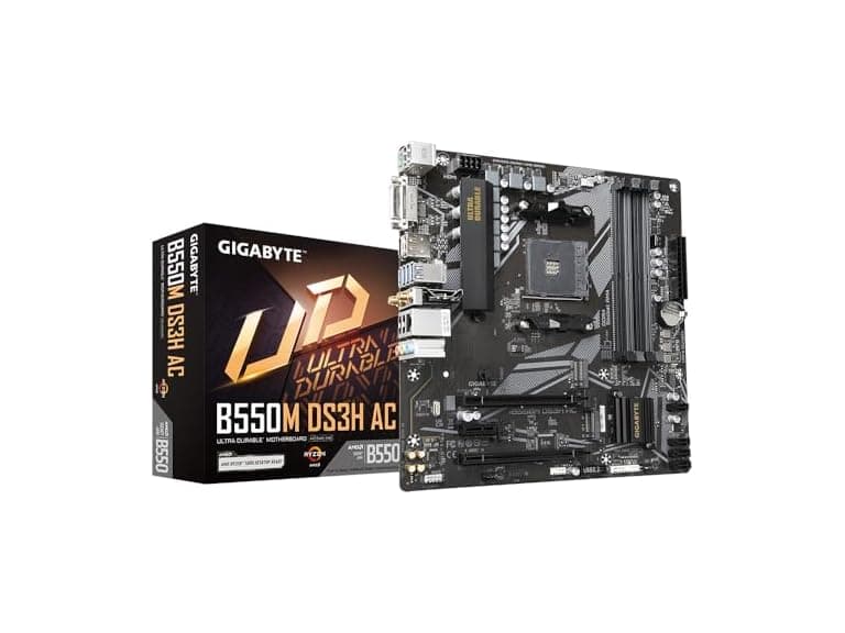 Gigabyte B550 Ultra Durable Motherboard - Image 1