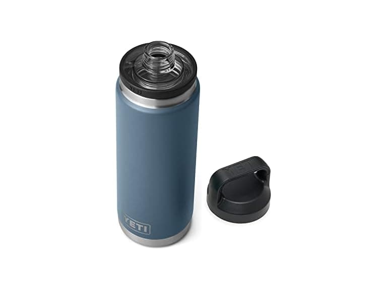 YETI Rambler 26oz Bottle, Nordic Blue - Image 1