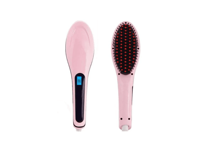 IGIA Ceramic Electric Straightener Hair Brush - Image 1
