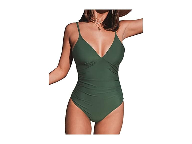 Cupshe Women (L) Swimwear One Piece Tummy Swimsuit - Image 1
