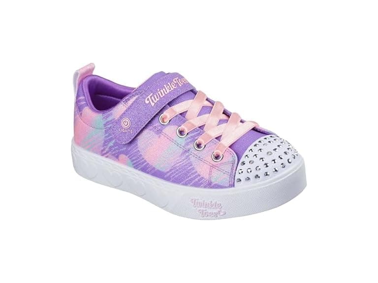 Skechers Kid's Heart Steps - Heart Sketch - Image 1