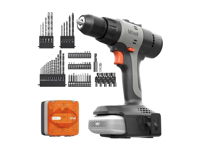 Litheli 20V Cordless Drill Driver Set - Image 1