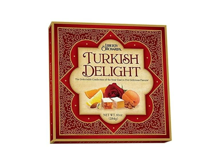 4 Pack Liberty Orchards Turkish Delight 10oz. - Image 1