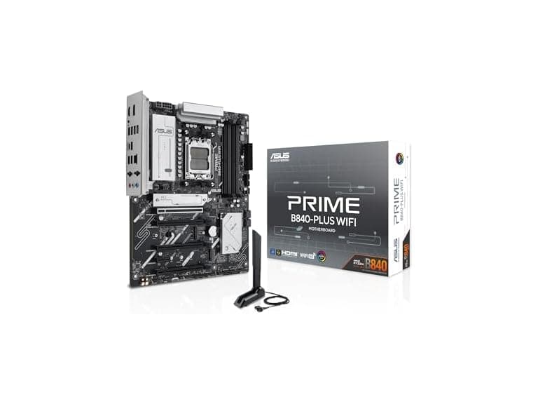 ASUS PRIME B840-PLUS WIFI AMD B840 AM5  - Image 1