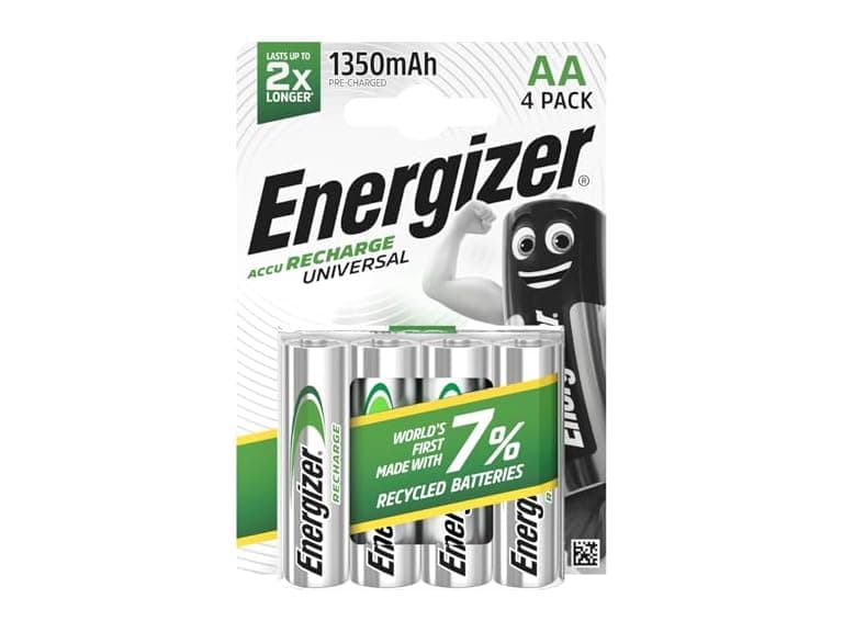 Energizer RCAA1300 Rechargeable Batteries - Image 1