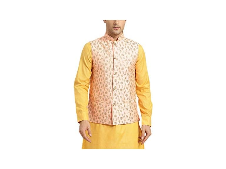 Sojanya Men (L) Wrap Coat - Image 1