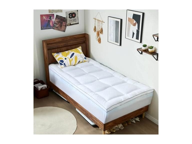 NicePlus Twin 2" Mattress Topper - Image 1
