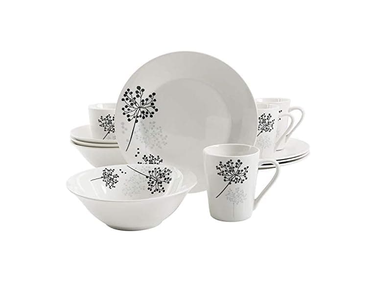 12Pc Or 24Pc Netherwood Dinnerware Set - Image 1
