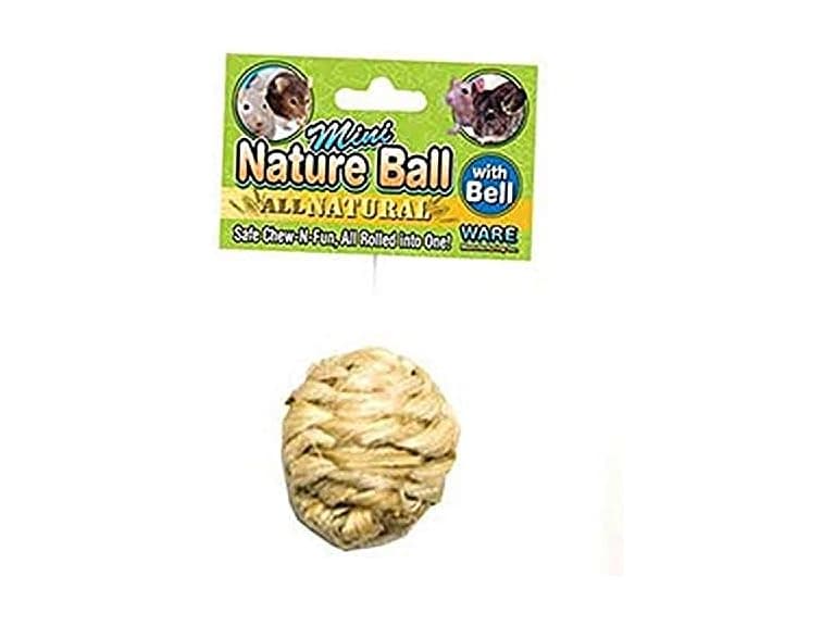 Ware Manufacturing Sisal All Natural Pet Chew Ball, Mini - Image 1