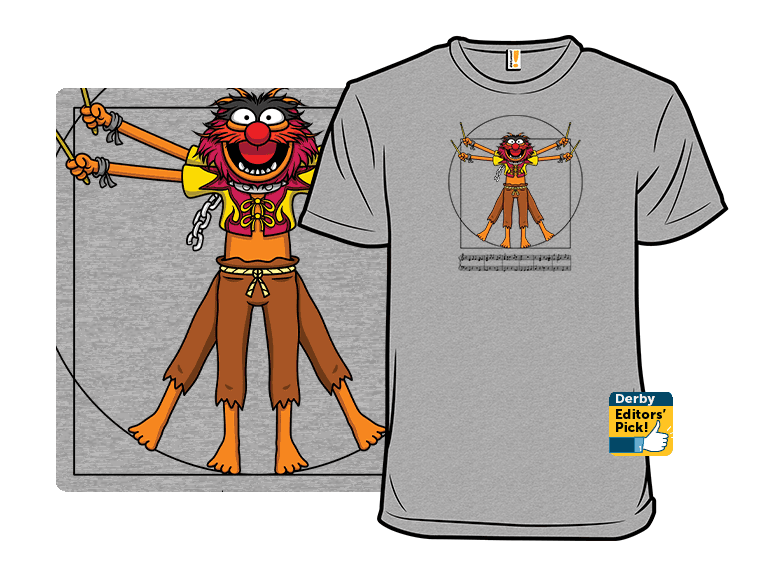 Vitruvian Drummer