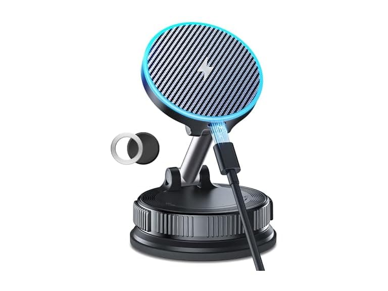 ILOUYU 15W MagSafe Car Mount Charger - Image 1